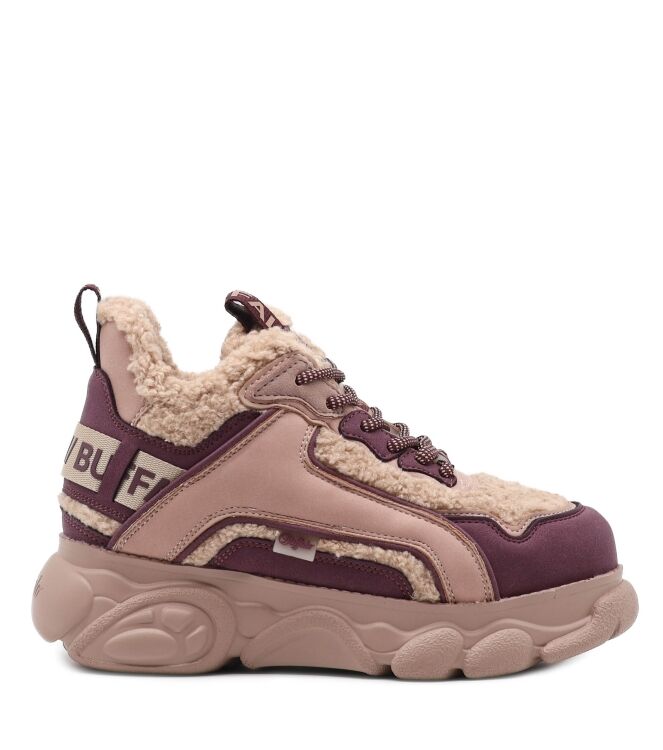 buffalo buffalo dames sneakers plateau lila roze Cream Red Vegan buffalo Dames Sneakers Plateau Lila Roze 07 purple