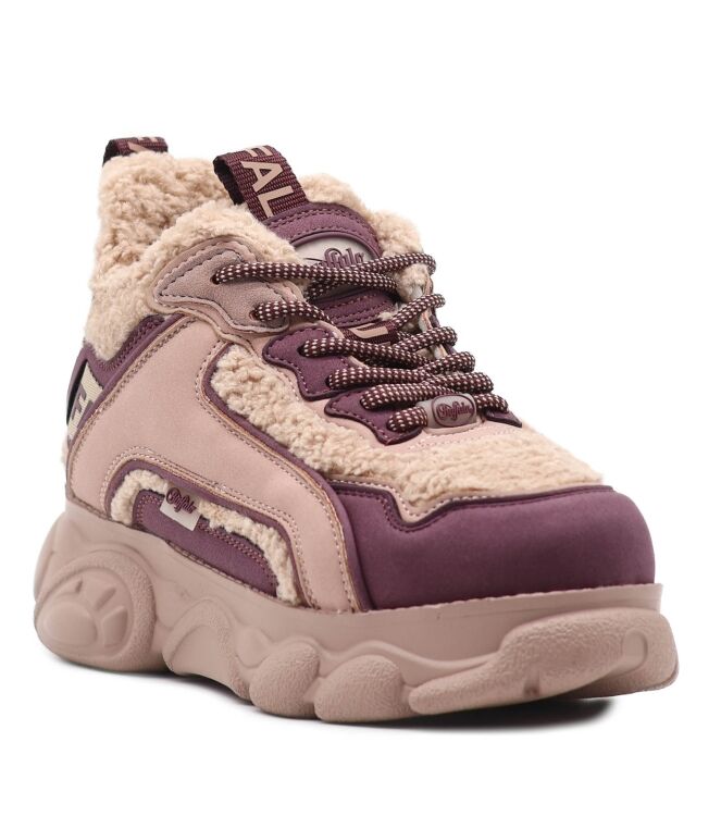 buffalo buffalo dames sneakers plateau lila roze Cream Red Vegan buffalo Dames Sneakers Plateau Lila Roze 07 purple