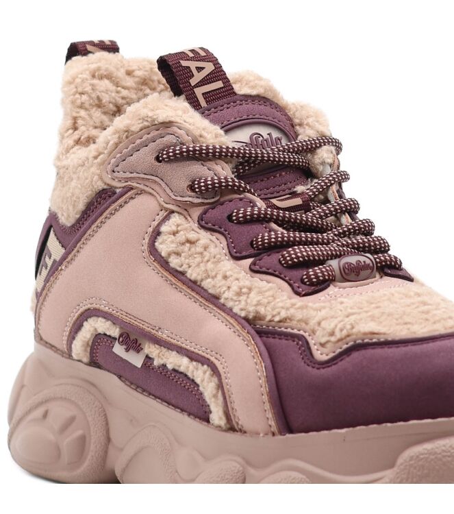 buffalo buffalo dames sneakers plateau lila roze Cream Red Vegan buffalo Dames Sneakers Plateau Lila Roze 07 purple