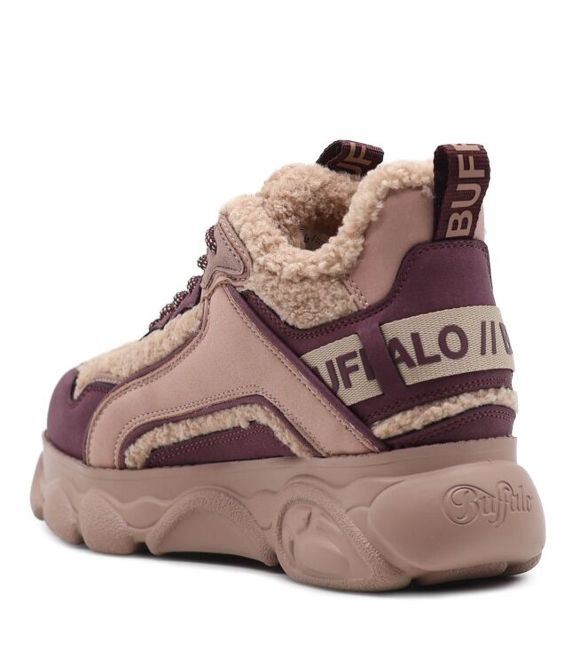 buffalo buffalo dames sneakers plateau lila roze Cream Red Vegan buffalo Dames Sneakers Plateau Lila Roze 07 purple