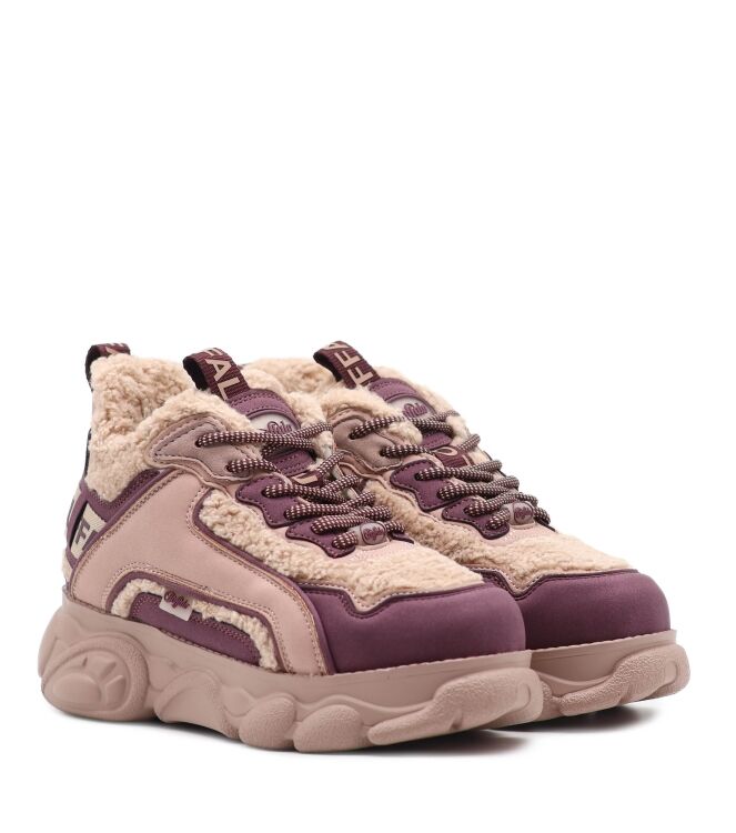 buffalo buffalo dames sneakers plateau lila roze Cream Red Vegan buffalo Dames Sneakers Plateau Lila Roze 07 purple