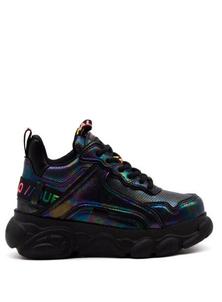 Buffalo Buffalo Platform Sneakers Black for Women
