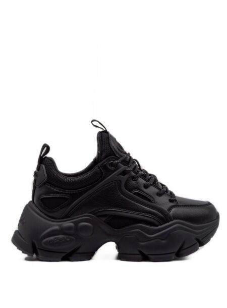 Buffalo Buffalo Sneakers Black for Woman