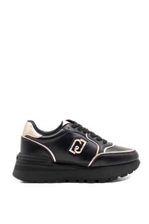 Liu Jo dames sneakers plateau zwart