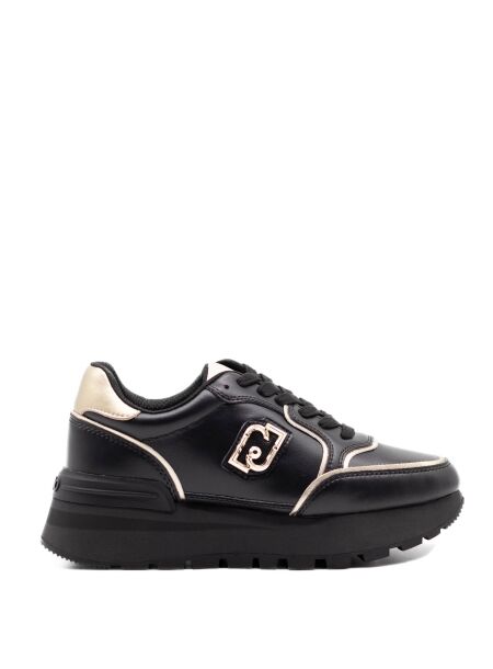 Liu jo Dames sneakers plateau zwart