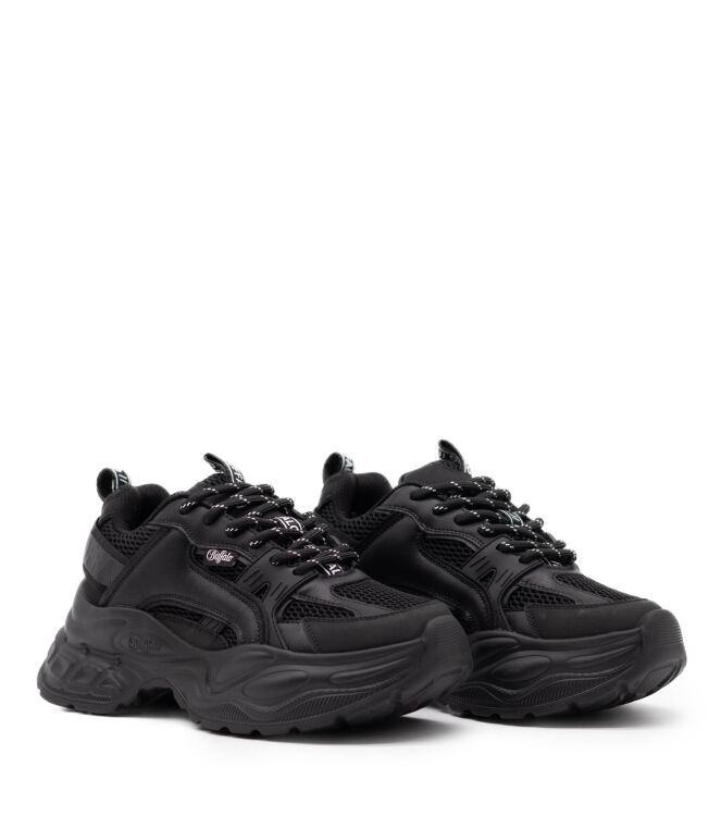 buffalo  Dames Sneakers Plateauzolen Zwar 