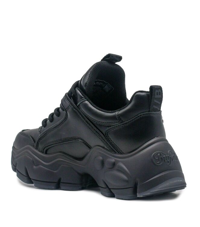 Buffalo Dames Platform Sneakers in Zwart online kopen 