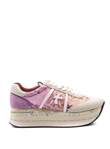 Premiata Premiata Platform Sneakers White for Women