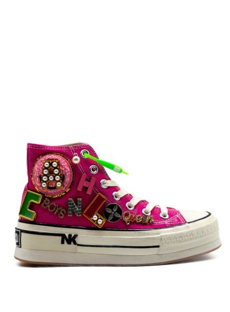 Nan-ku Nan Ku Platform Sneakers Pink for Women