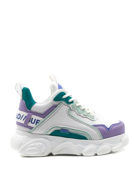 Buffalo Buffalo Platform Sneakers White for Women
