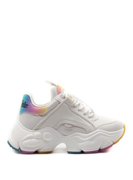 Buffalo Buffalo Sneakers White for Woman