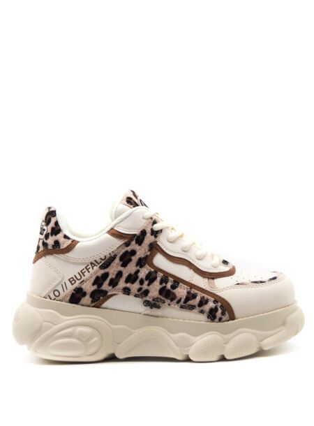 Buffalo Buffalo Platform Sneakers White for Women