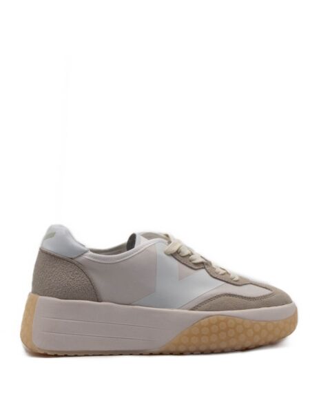 Keh-noo Keh-Noo Platform Sneakers White for Women