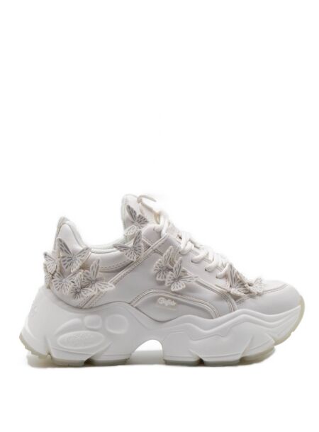 Buffalo Buffalo Sneakers White for Woman