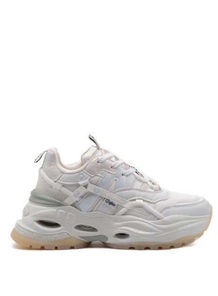 Buffalo Buffalo Sneakers White for Woman