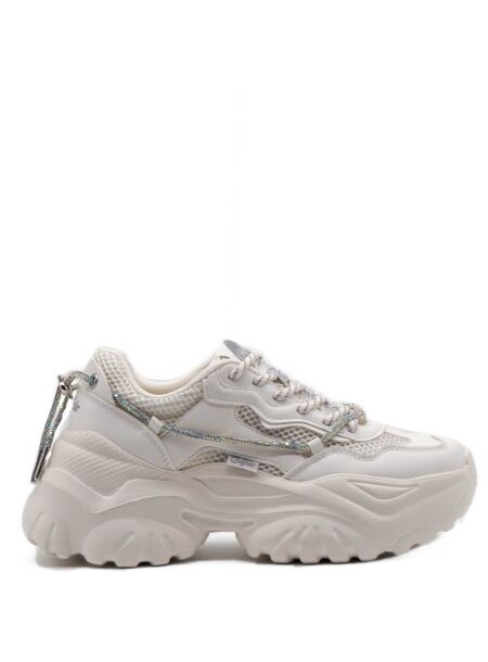 Buffalo Buffalo Sneakers White for Woman