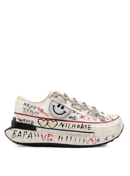 Nan-ku Dames sneakers wit