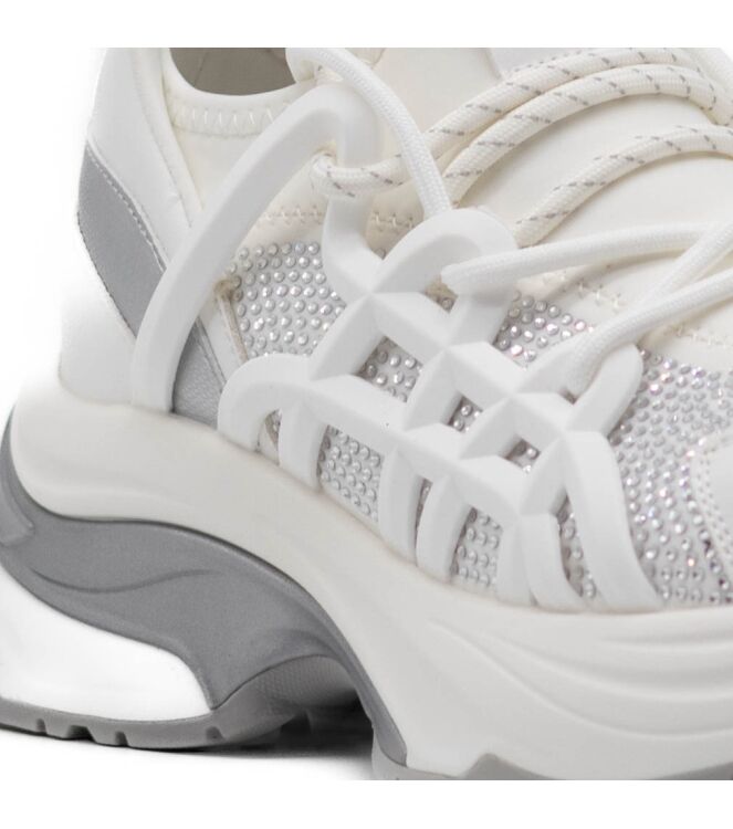 Buffalo Dames Platform Sneakers in Wit online kopen 