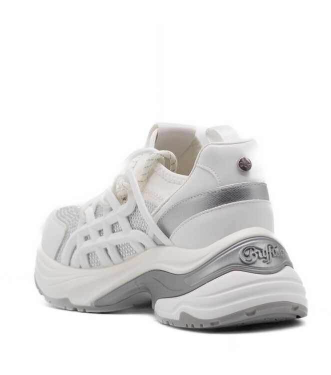 Buffalo Dames Platform Sneakers in Wit online kopen 