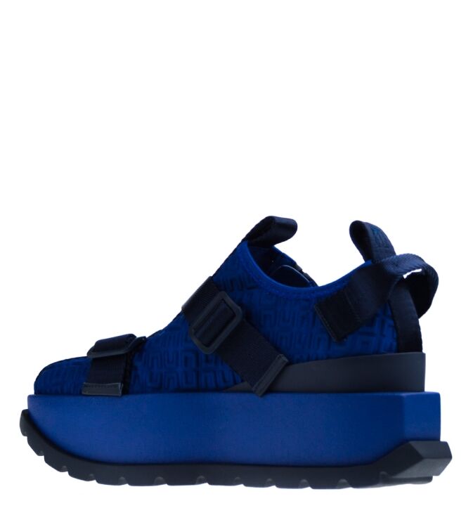 united nude United Nude Platform Sneakers Blue for Women Cobalt
