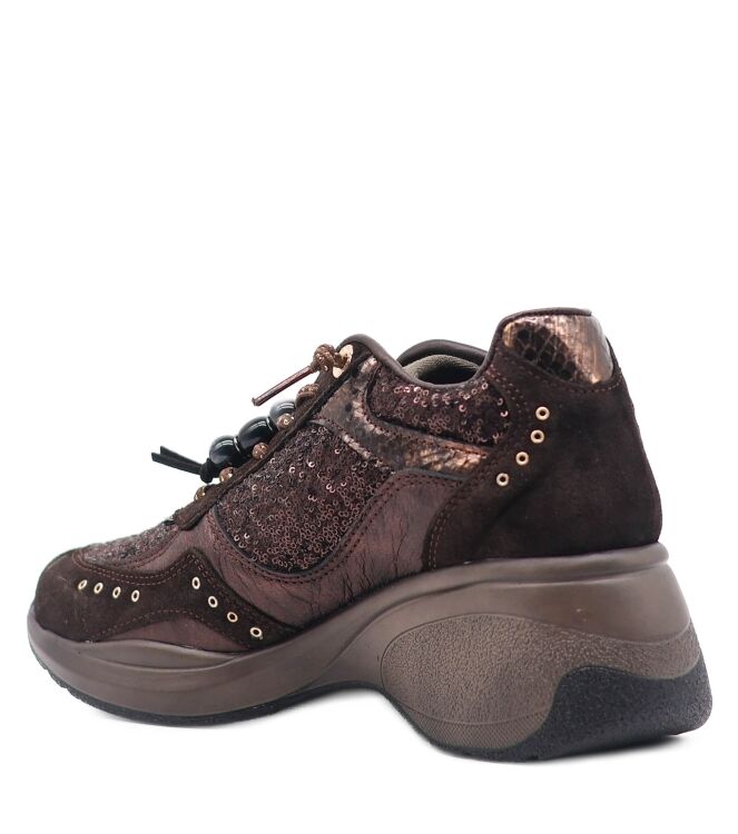 Cetti Cetti dames sneakers bruin Ante Pallets Coffee Cetti Dames Sneakers in Bruin online kopen