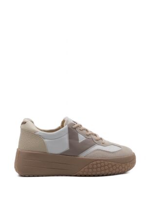 Keh-Noo dames sneakers plateau naturel c