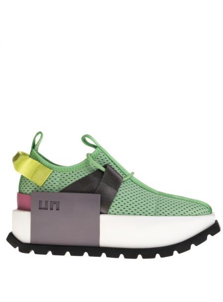 United nude Dames sneakers plateau groen