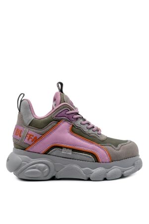 Buffalo dames sneakers groen vegan