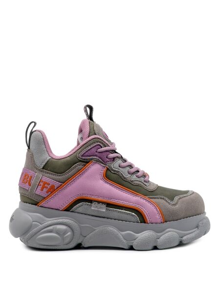 Buffalo Dames sneakers groen vegan