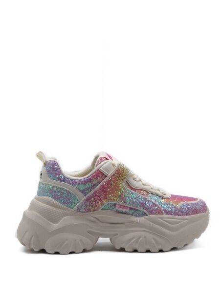 Buffalo Buffalo Sneakers White Mermaid for Woman