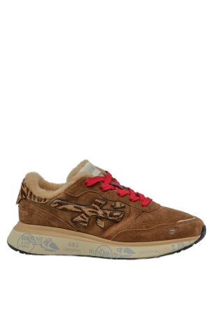 Premiata danes sneakers gevoerd bruin