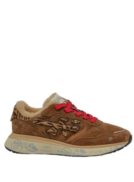 Premiata  Danes sneakers gevoerd bruin
