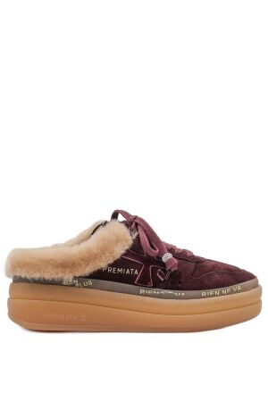 Premiata dames instap sneakers paars
