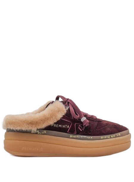 Premiata Dames instap sneakers paars