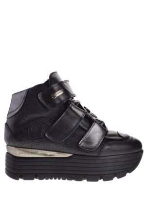 New Rock dames plato sneakers zwart