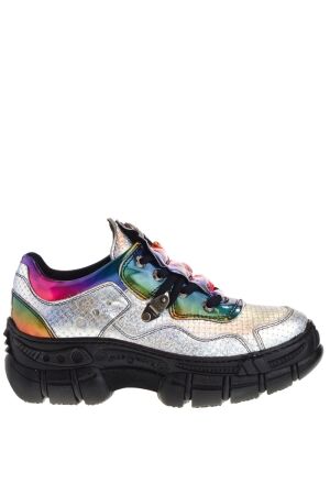 New Rock dames sneakers zilver