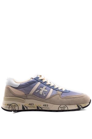 Premiata  heren sneakers paars combi
