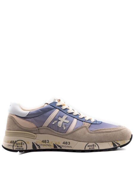 Premiata  Heren sneakers paars combi