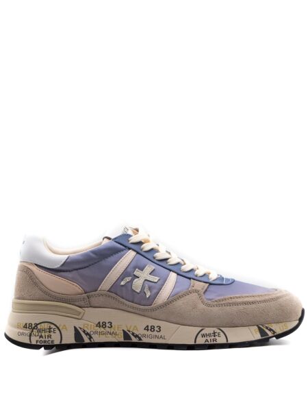 Premiata Heren sneakers paars combi