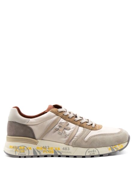 Premiata Heren sneakers beige