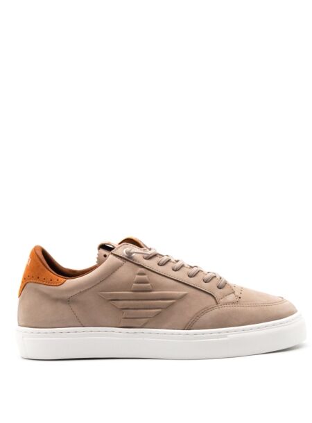 Cetti Heren sneakers beige nubuck