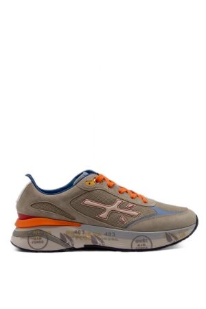 Premiata  heren sneakers beige combi
