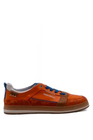 Kamo Gutsu heren sneakers oranja