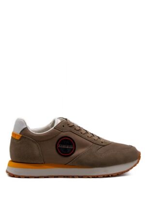 Napapijri heren sneakers beige suede