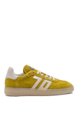 Back 70 heren sneaker rubberzool geel