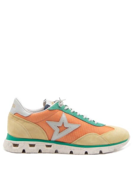Cetti Cetti Sneakers Orange for Men 