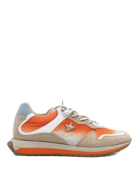 Cetti Cetti Sneakers Orange for Men 