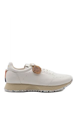 Barracuda heren sneakers creme wit