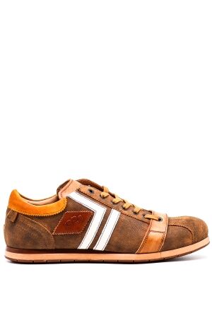 Kamo Gutsu heren sneakers geel combi