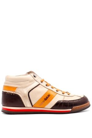 Kamo Gutsu heren sneakers beige bruin